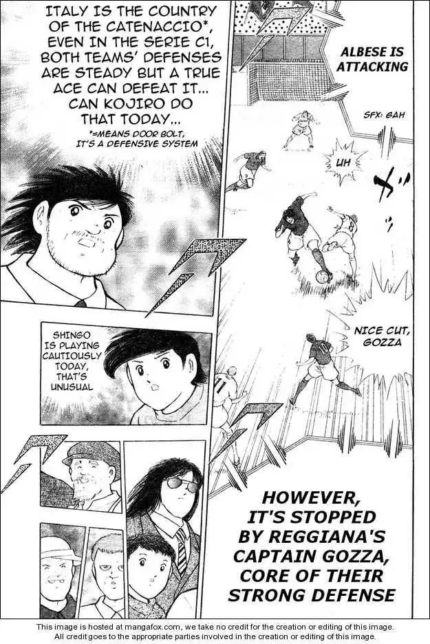 Captain Tsubasa Kaigai- Gekitouhen in Calcio Chapter 4 4